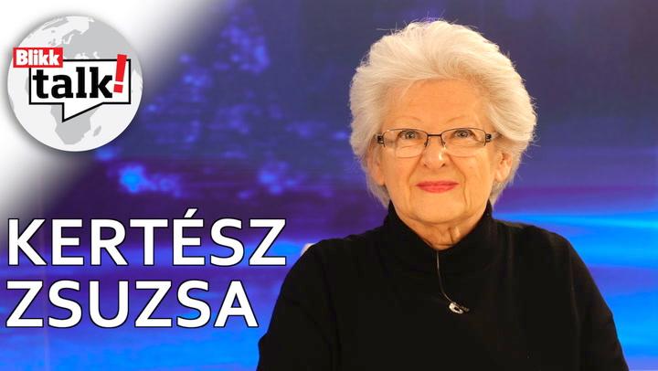 Thumbnail for Kertész Zsuzsa - Blikk talk!