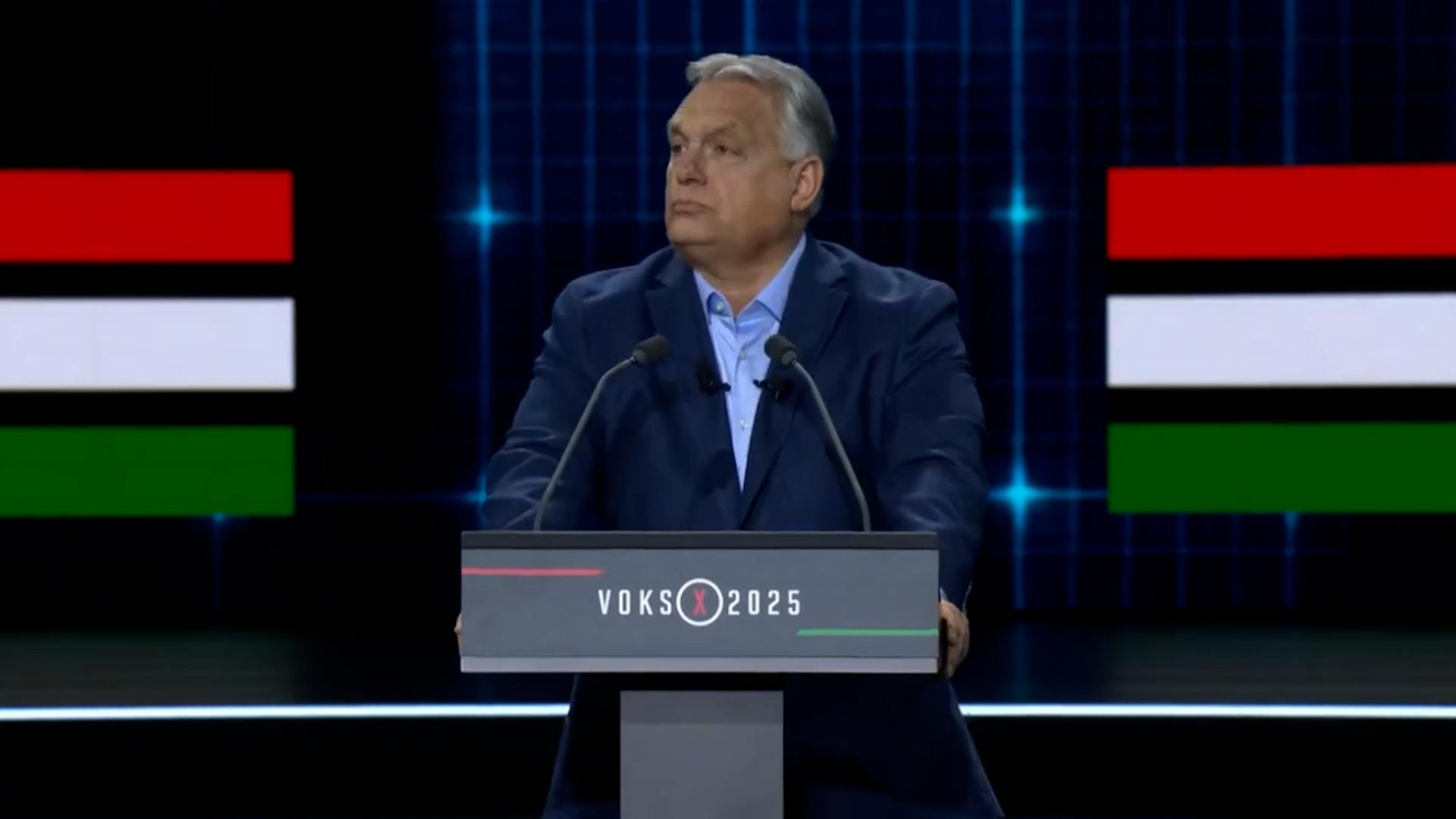 Thumbnail for Orbán Viktor beszédet mondott a Harcosok Klubja rendezvényen