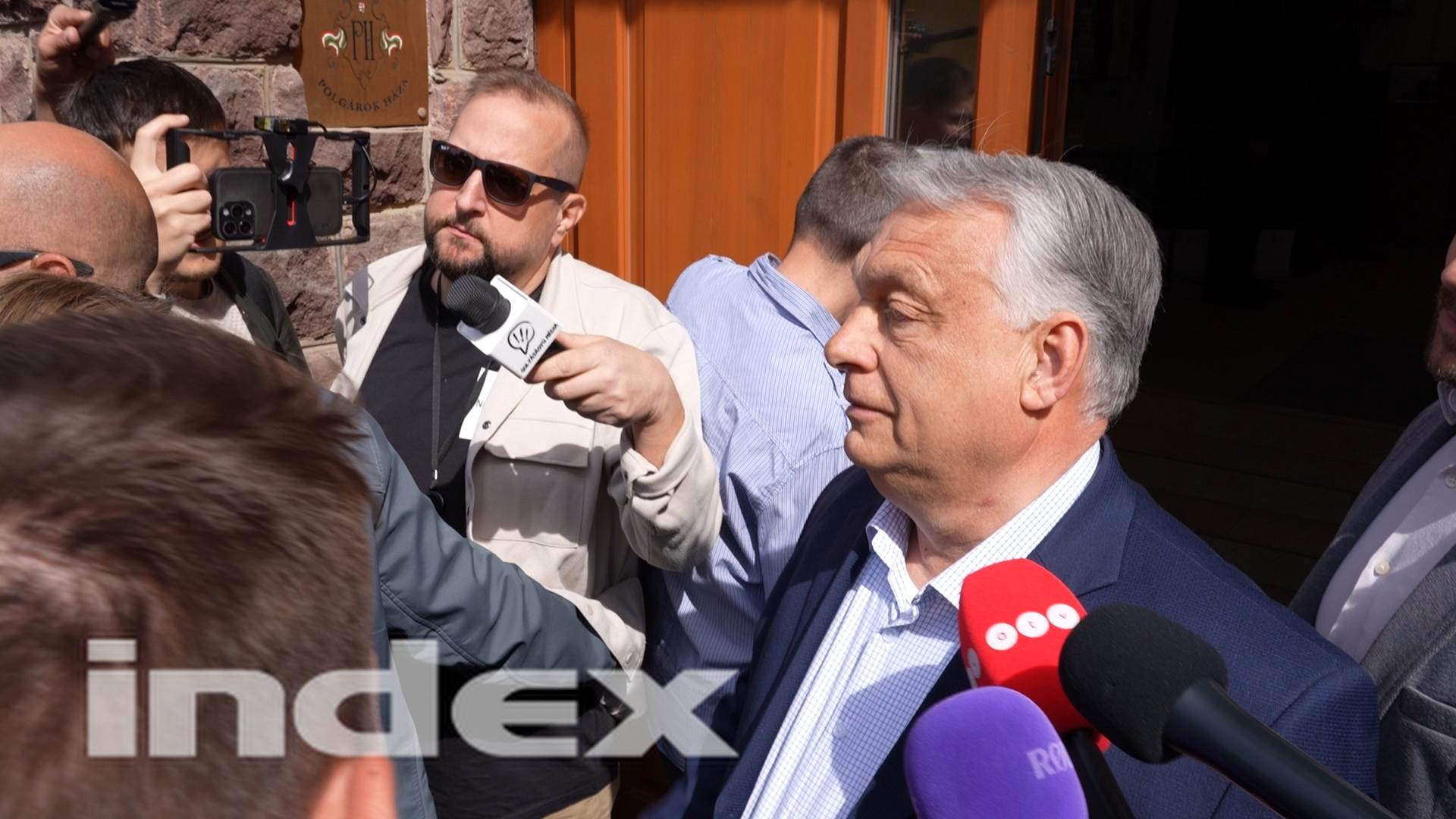 Thumbnail for Fidesz választmányi ülését: „Magyar Péter eddig mindenre azt mondta, hogy minden sz#r, most mi jövünk!”