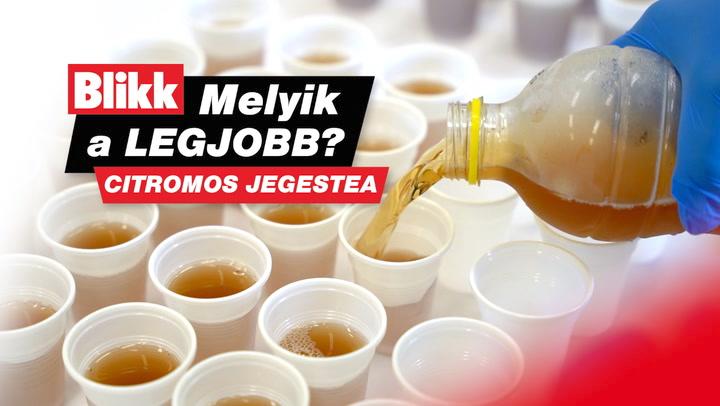 Thumbnail for Melyik a legjobb citromos jeges tea? - teszteltük!