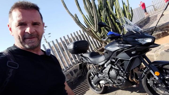 Thumbnail for Dodor a Kawasaki Versys 650-ot teszteli