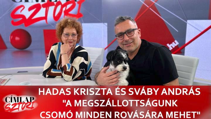Thumbnail for Címlapsztori - Sváby András és Hadas Kriszta