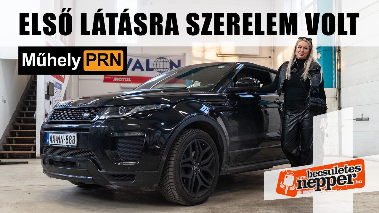 Thumbnail for Bemutatkozik a Molnár Anikó design – Range Rover Evoque Cabrio – 2016 – MűhelyPRN 306.