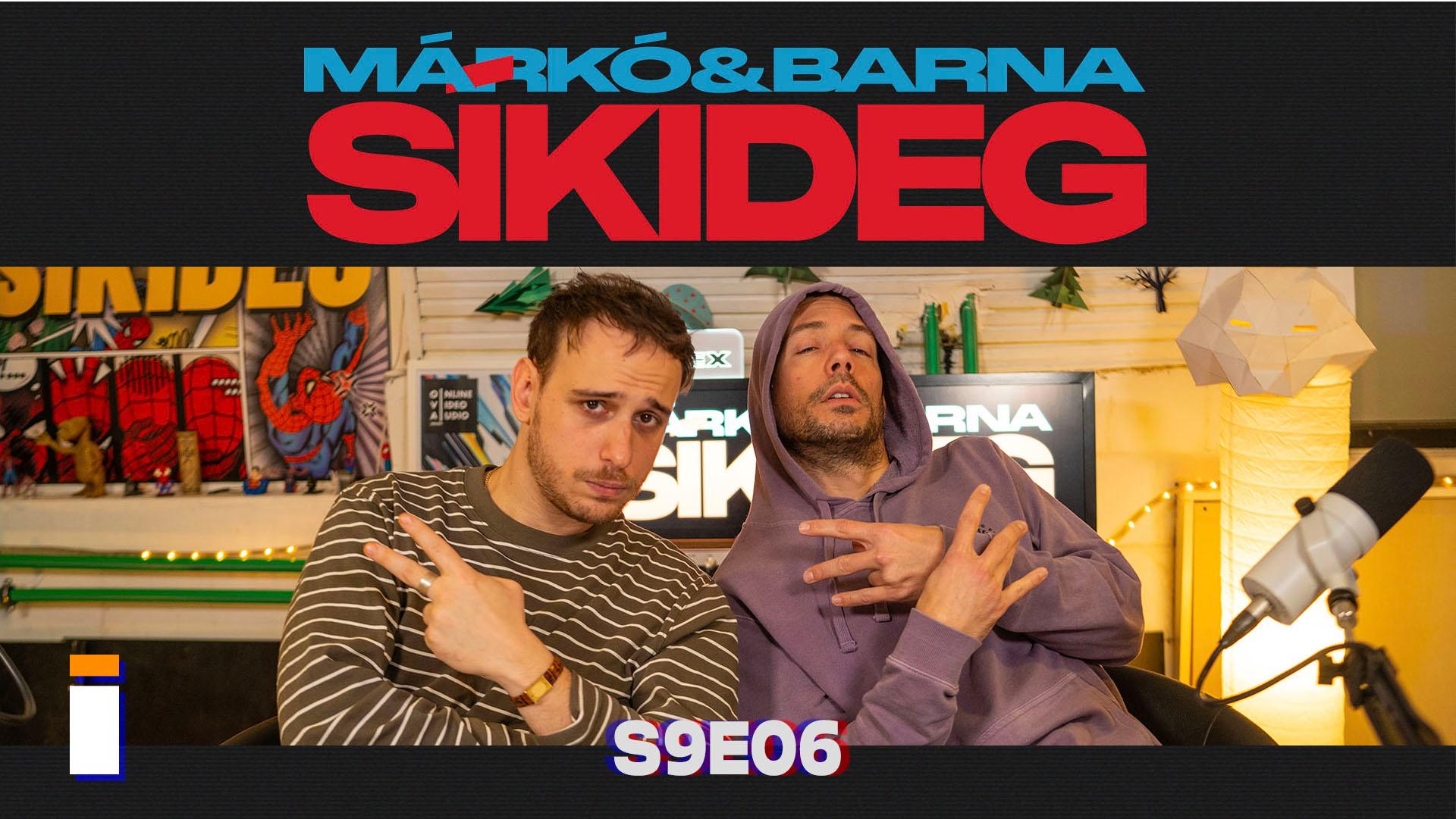 Thumbnail for Márkó és Barna Síkideg S09E06 - Cápák VS. tűzoltók