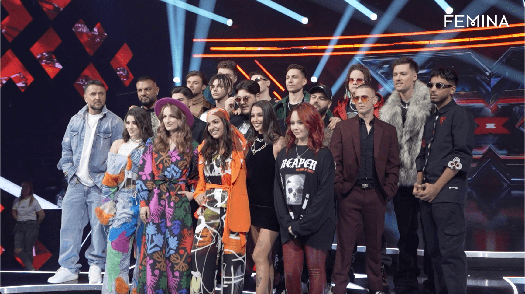 A 2024-es X-Faktor mentorai a kemény vitáikról is vallottak a Feminának