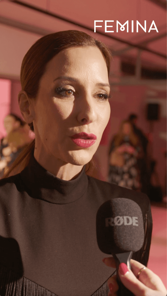 Mit viselt ​D​emcsák Zsuzsa a Budapest Fashion Weeken​?