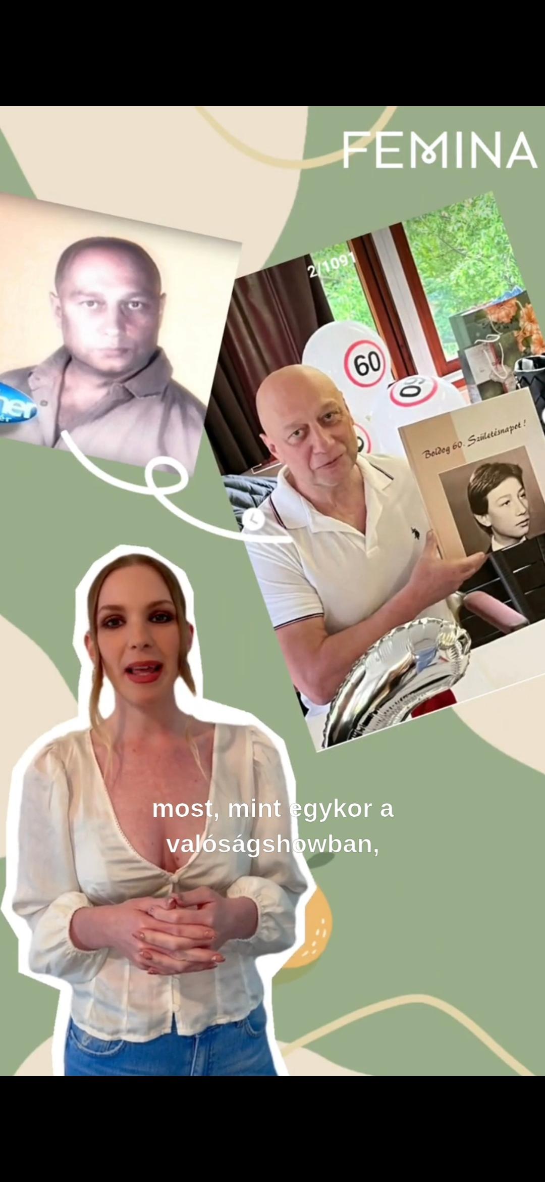 A Big Brother Pongója 60 évesen ennyire más - Eheti TOP sztárhíreink