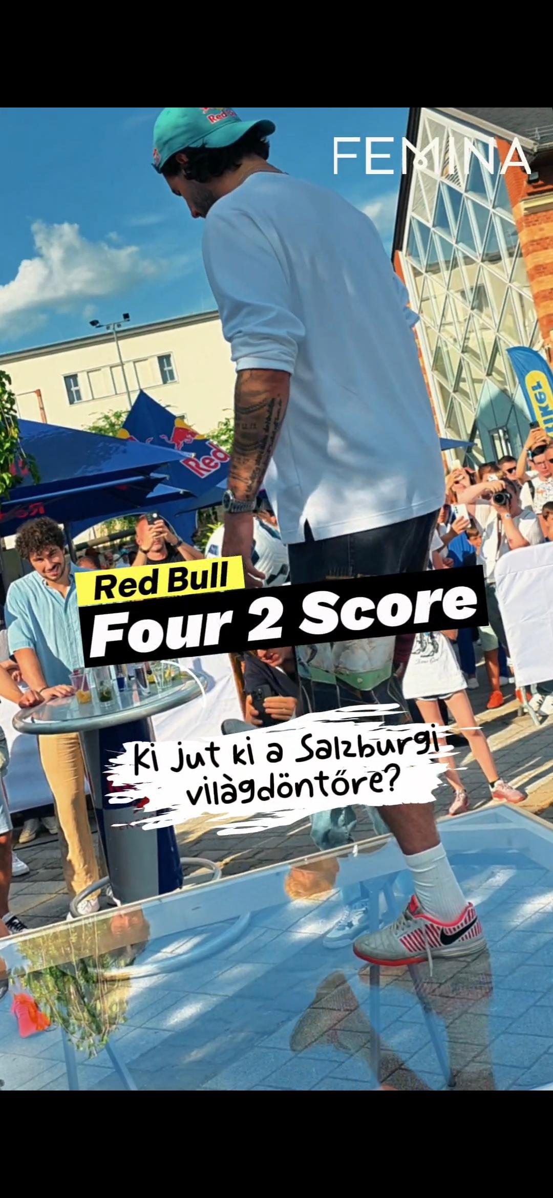 Szoboszlai Dominik a Red Bull izgalmas futballtornáján