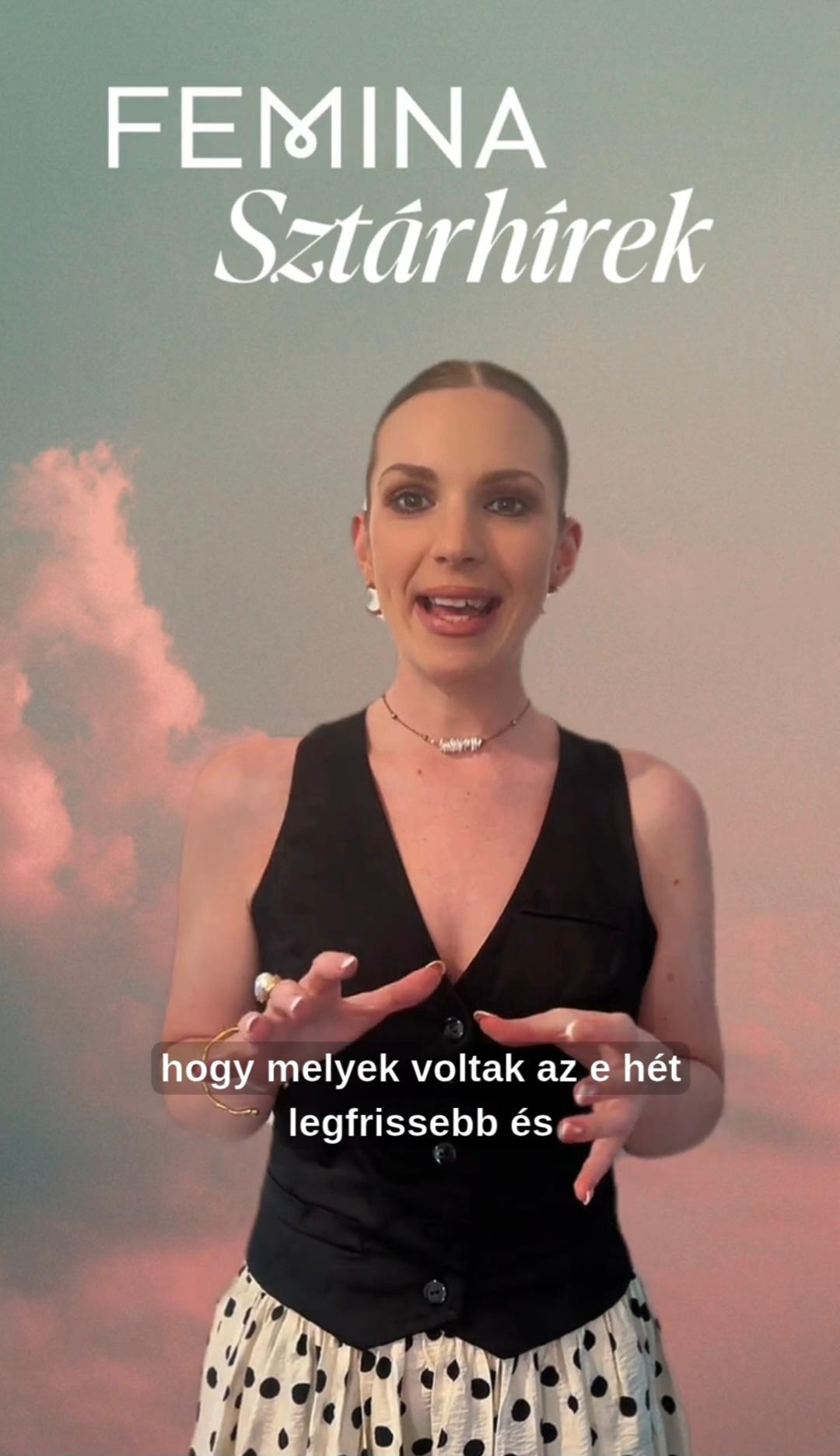 51 évesen lett anya a magyar színésznő, kiderült, miért vált el a gyerek apjától: a hét sztárhírei