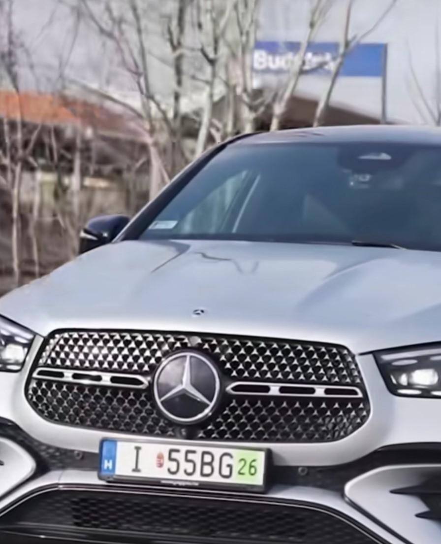Ilyen volt a Mercedes-Benz GLE 350 de volánja mögött