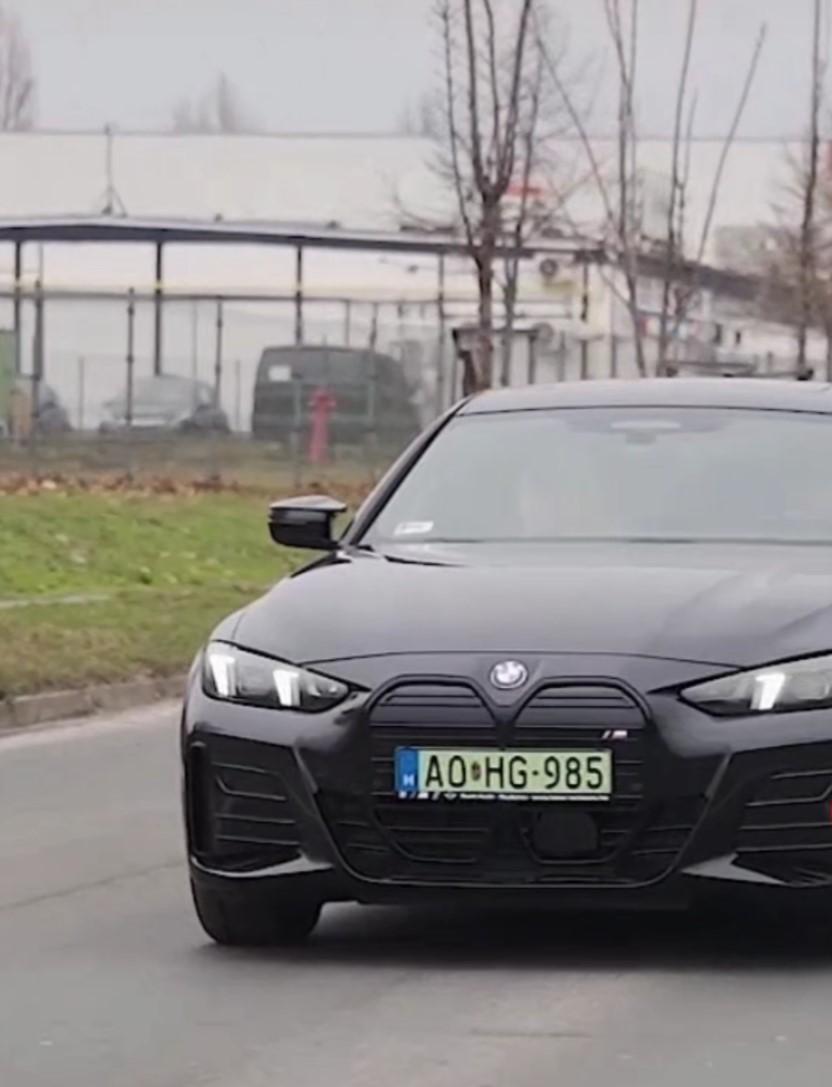 Egy lóerő ára 60 ezer forint – A BMW i4 M60-at tesztelték Palikék
