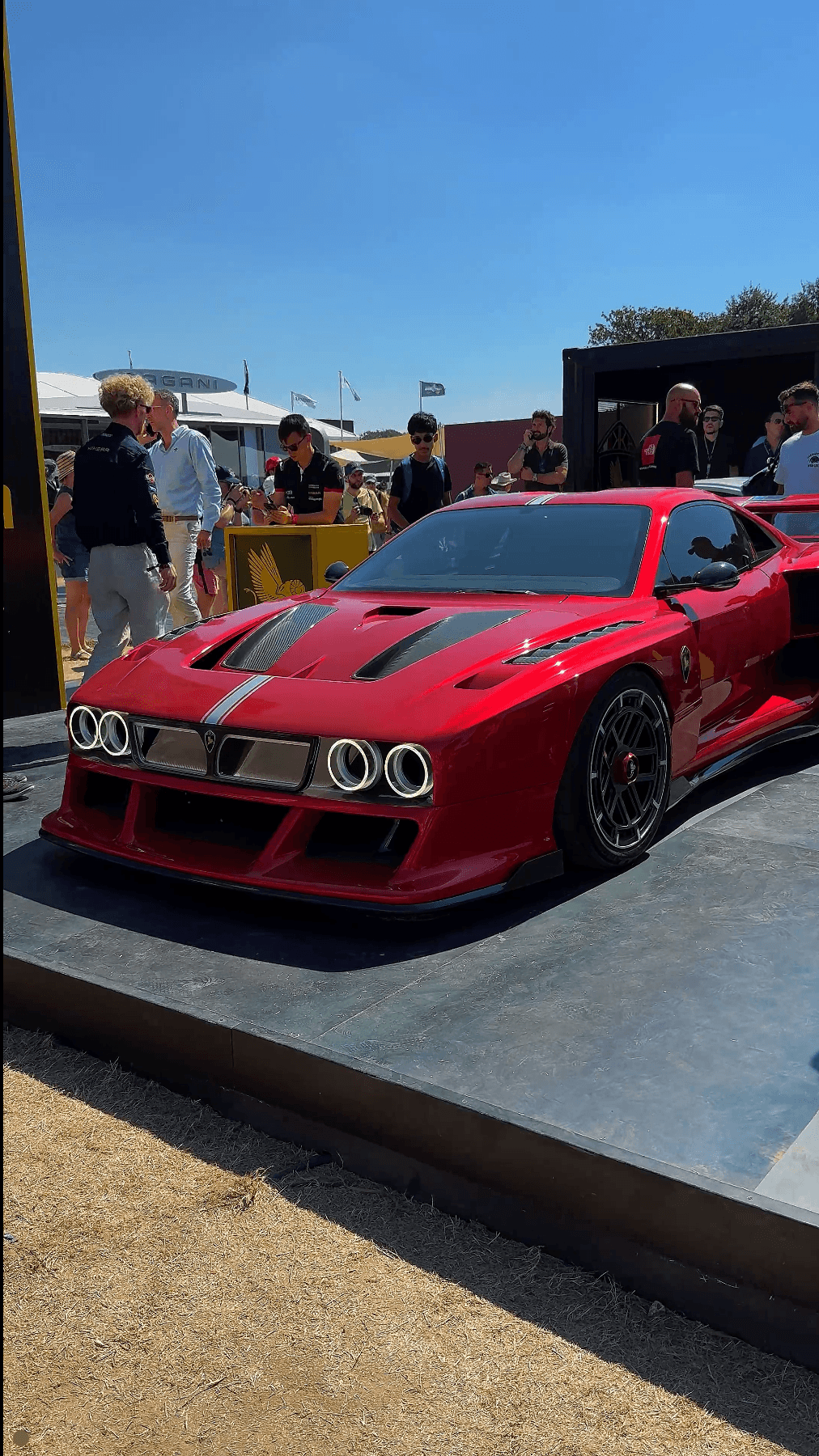 Modern Lancia 037 a Koenigsegg v8-asával? Ez a Kimera K39. Kérjük. Köszönjük.