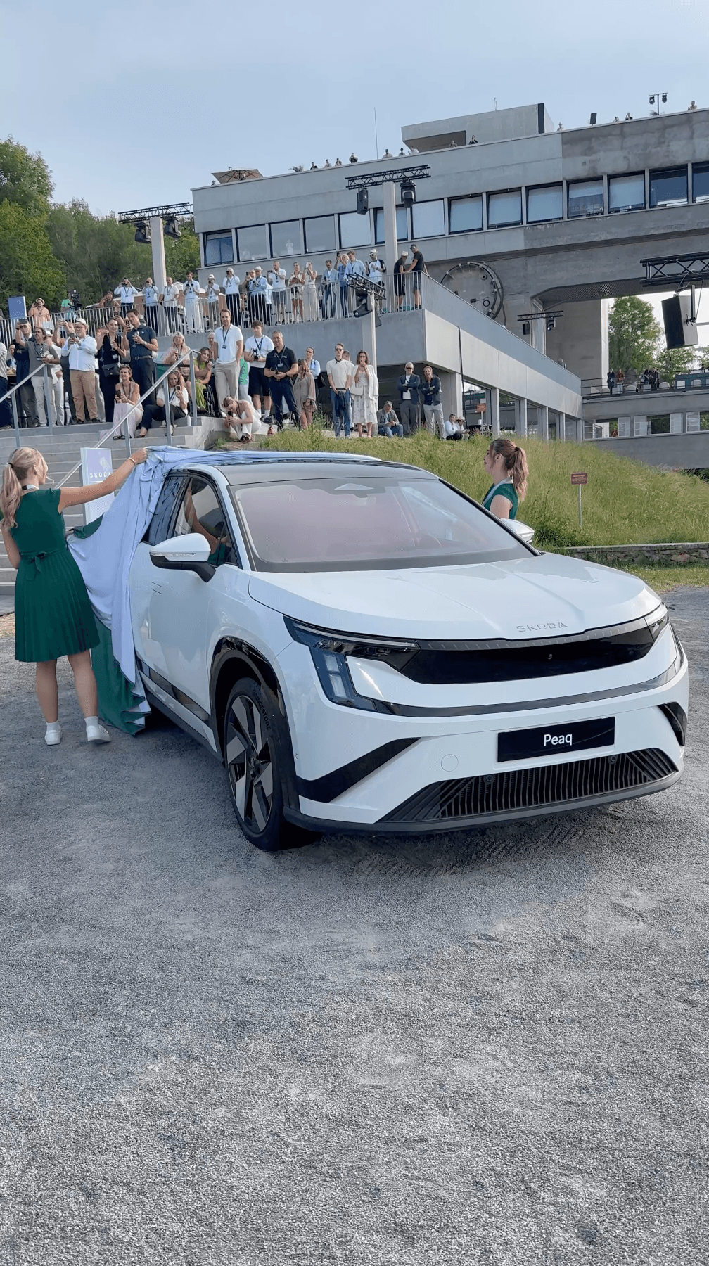 Skoda Peaq!