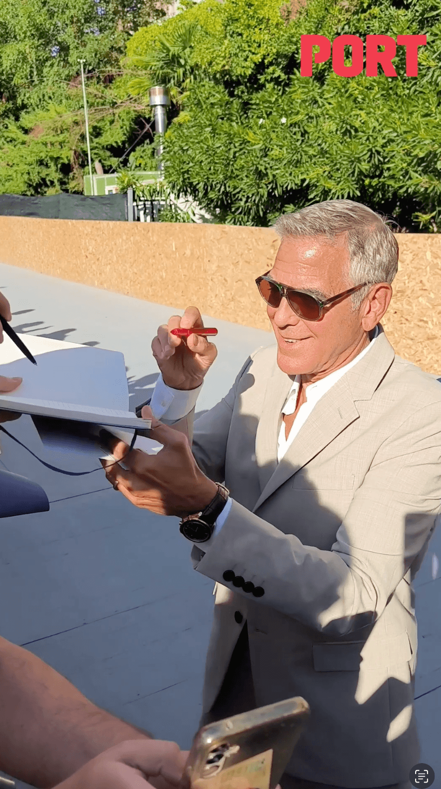 Elkaptuk George Clooney-t Velencében