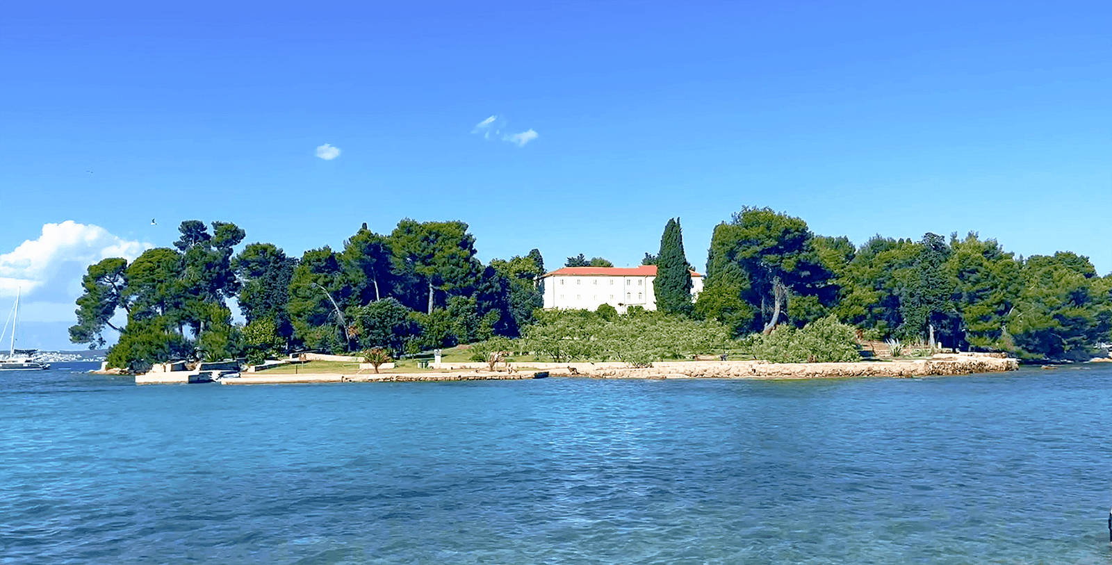 Thumbnail for Tengeri séta Zadar partjainál