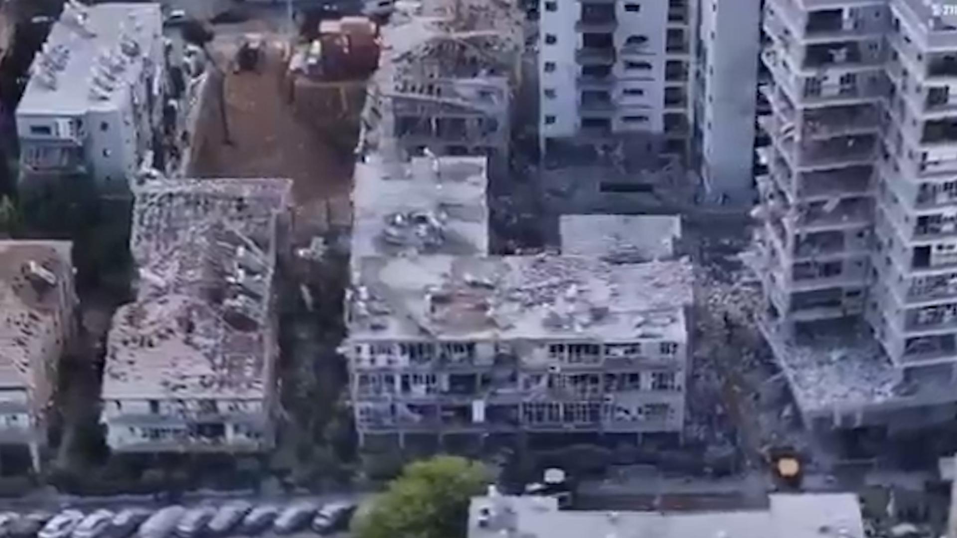 Thumbnail for Lángolt a rakétáktól az ég Tel-Aviv felett, videón a példátlan iráni csapás