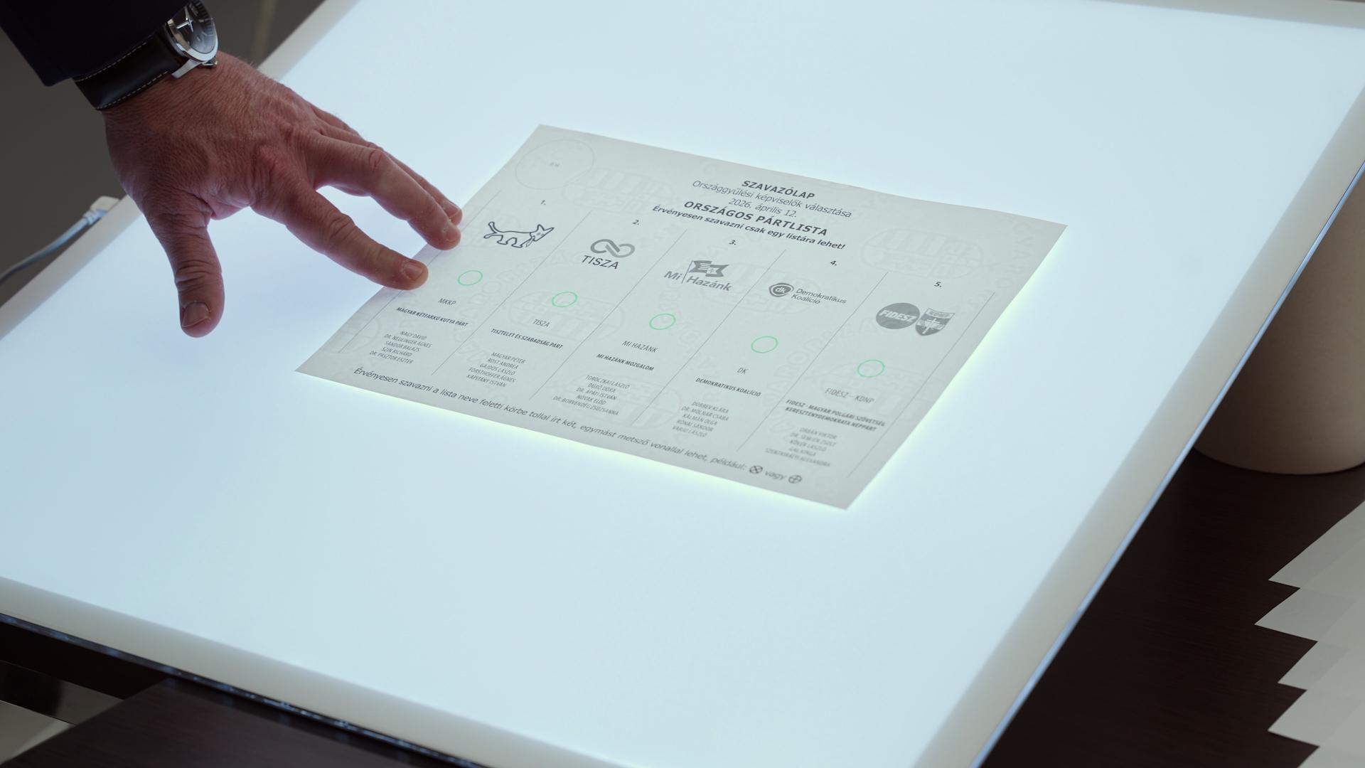 Thumbnail for Készülnek a szavazólapok: több mint 15 millió példányt gyártanak az áprilisi választásra