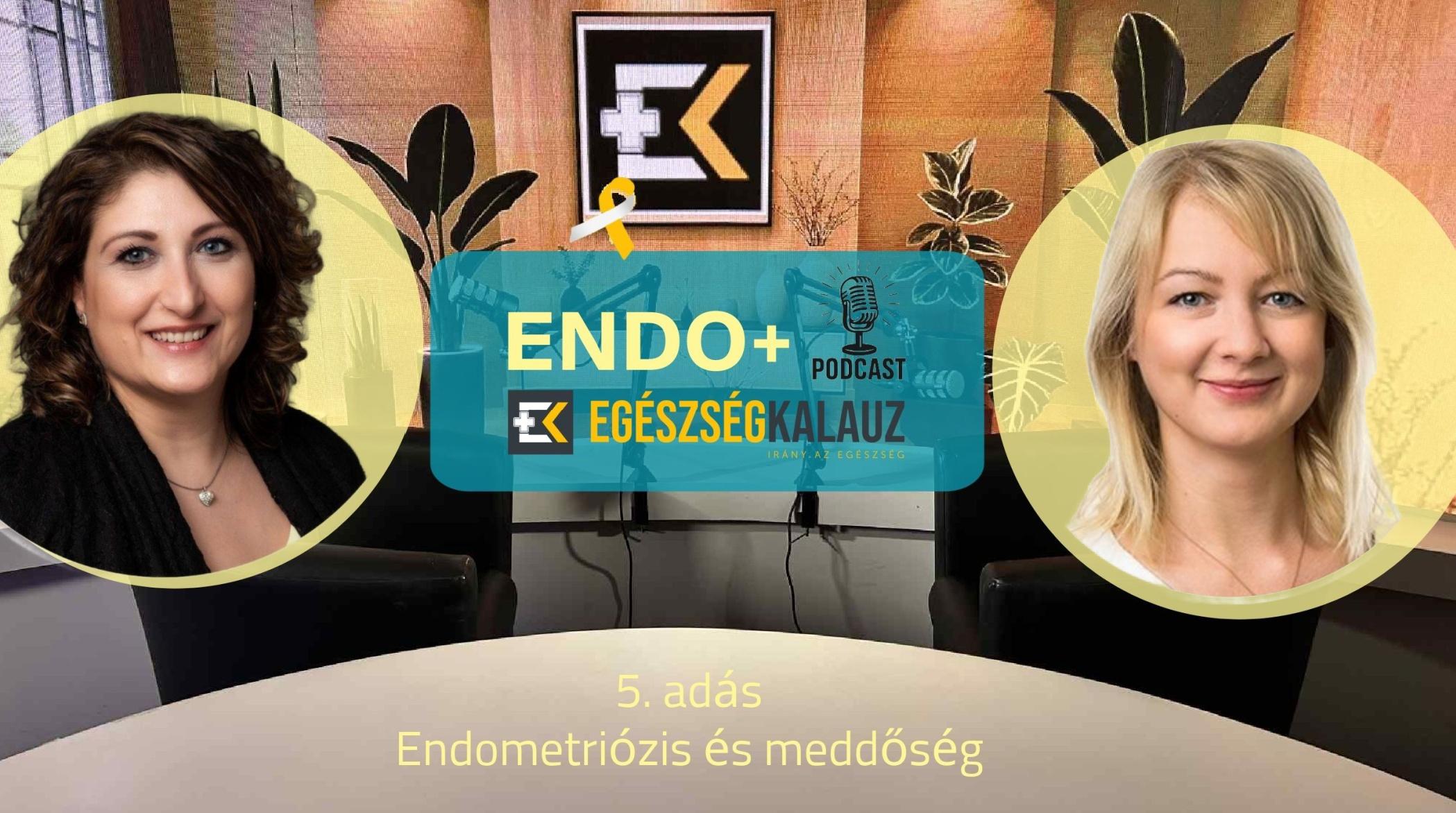 Meddőség és endometriózis: Amikor a diagnózis az anyaság álmát is megkérdőjelezi – ENDO+ videós podcast thumbnail
