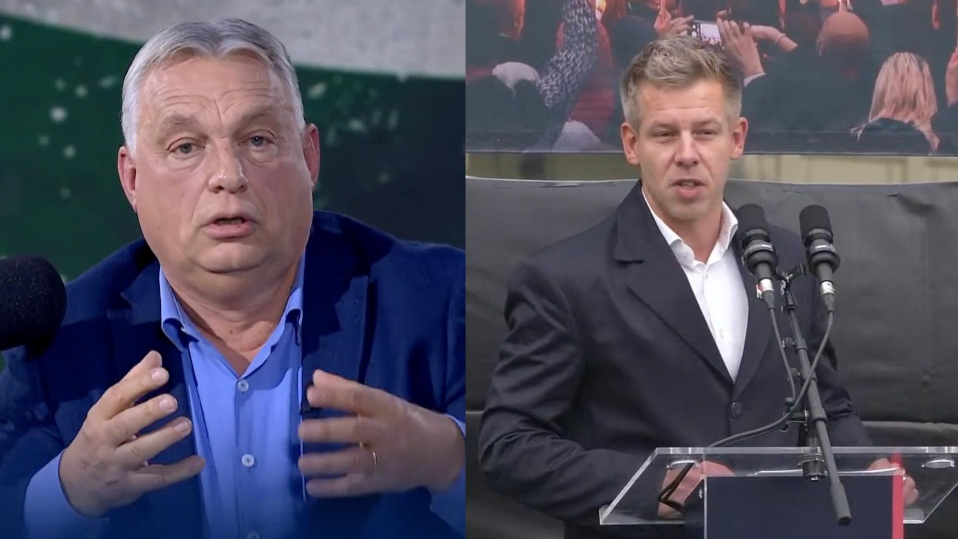 Thumbnail for Orbán Viktor és Magyar Péter találkozott a győriekkel