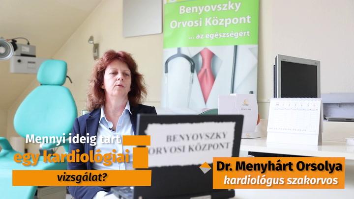 Thumbnail for Mennyi ideig tart egy kardiológiai vizsgálat?