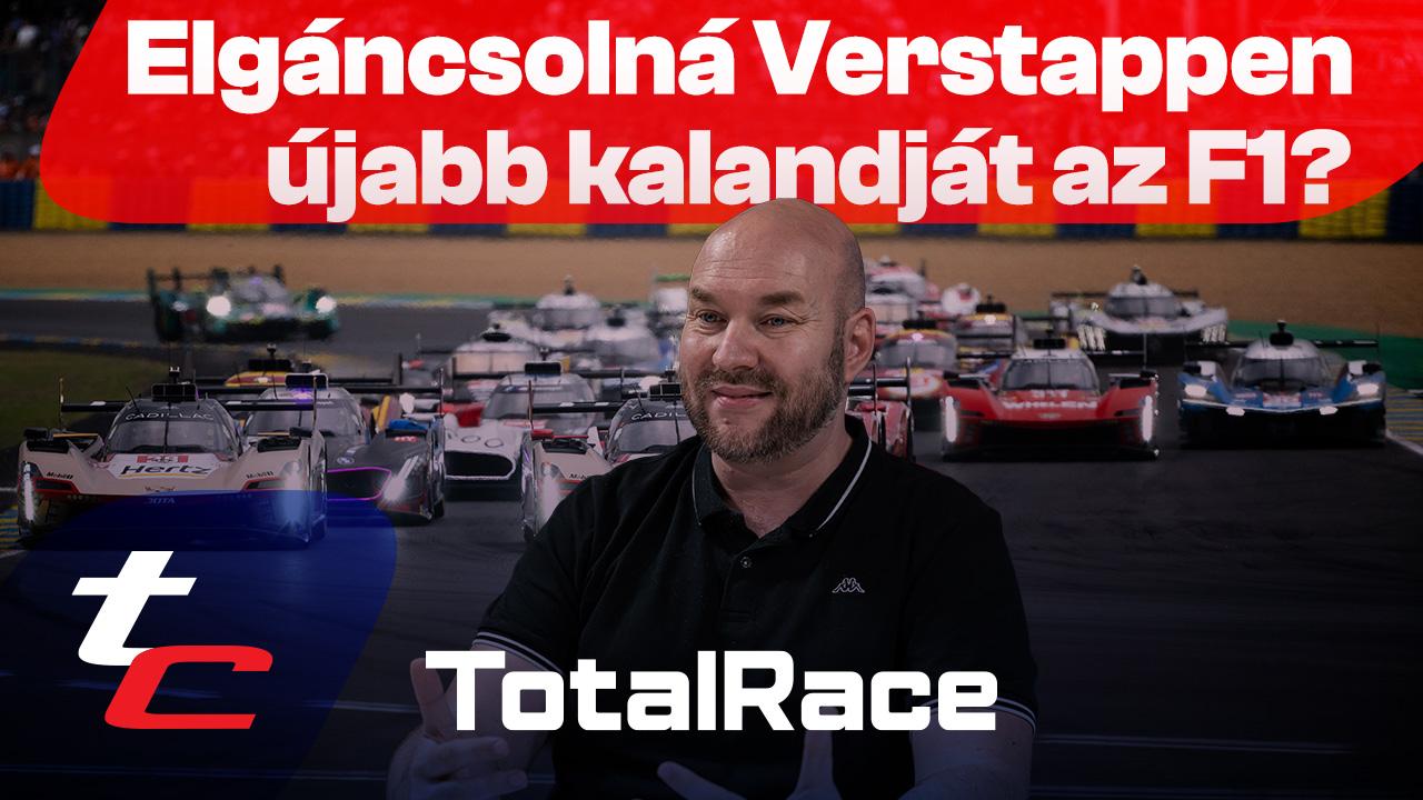 Thumbnail for Elgáncsolná Verstappen újabb kalandját az F1? – TotalRace 4.