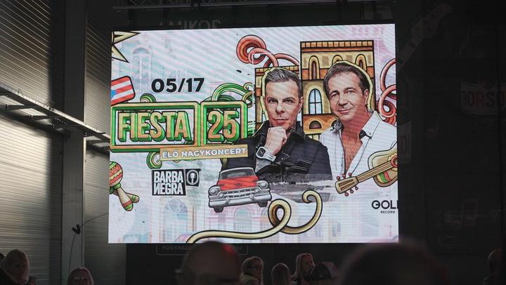 Thumbnail for Fergeteges bulival tért vissza a Fiesta