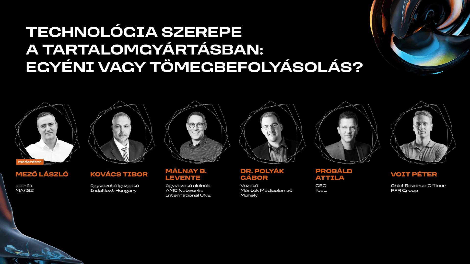 The Shift 2026 -  Mező László, Kovács Tibor, Málnay B. Levente, Dr. Polyák Gábor, Probáld Attila, Voit Péter thumbnail