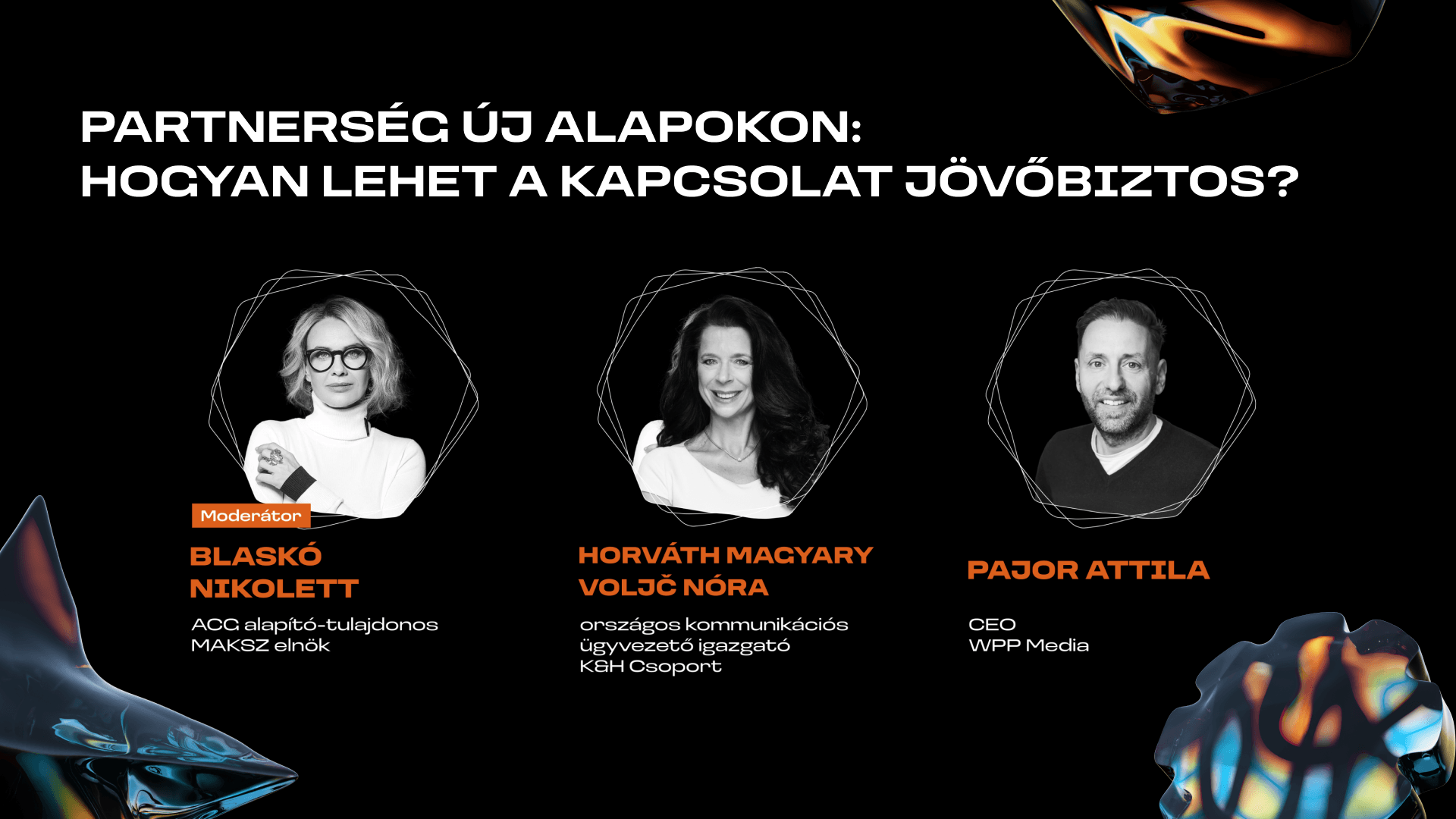 Thumbnail for The Shift 2026 – Blaskó Nikolett, Horváth Magyary Voljč Nóra, Pajor Attila -  Partnerség új alapokon