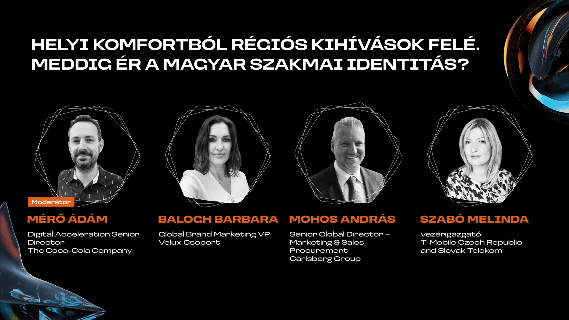 Thumbnail for The Shift 2026 - Mérő Ádám, Balogh Barbara, Mohos András, Szabó Melinda - Helyi komfortból régiós kihívások felé.