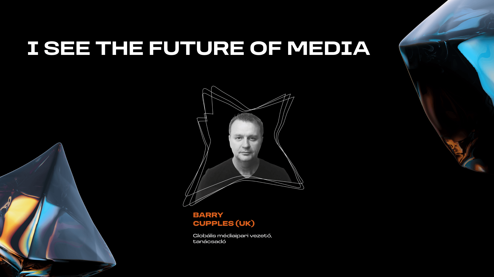Thumbnail for The Shift 2026 - Barry Cupples – I see the future of Media