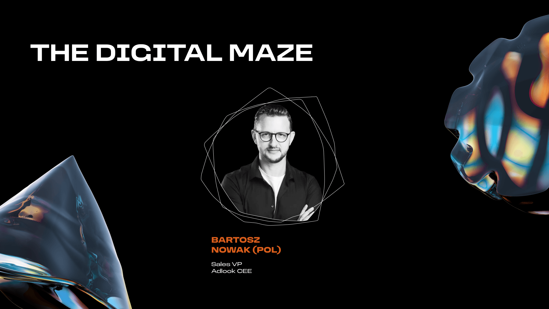 Thumbnail for The Shift 2026 - Bartosz Nowak: The Digital Maze