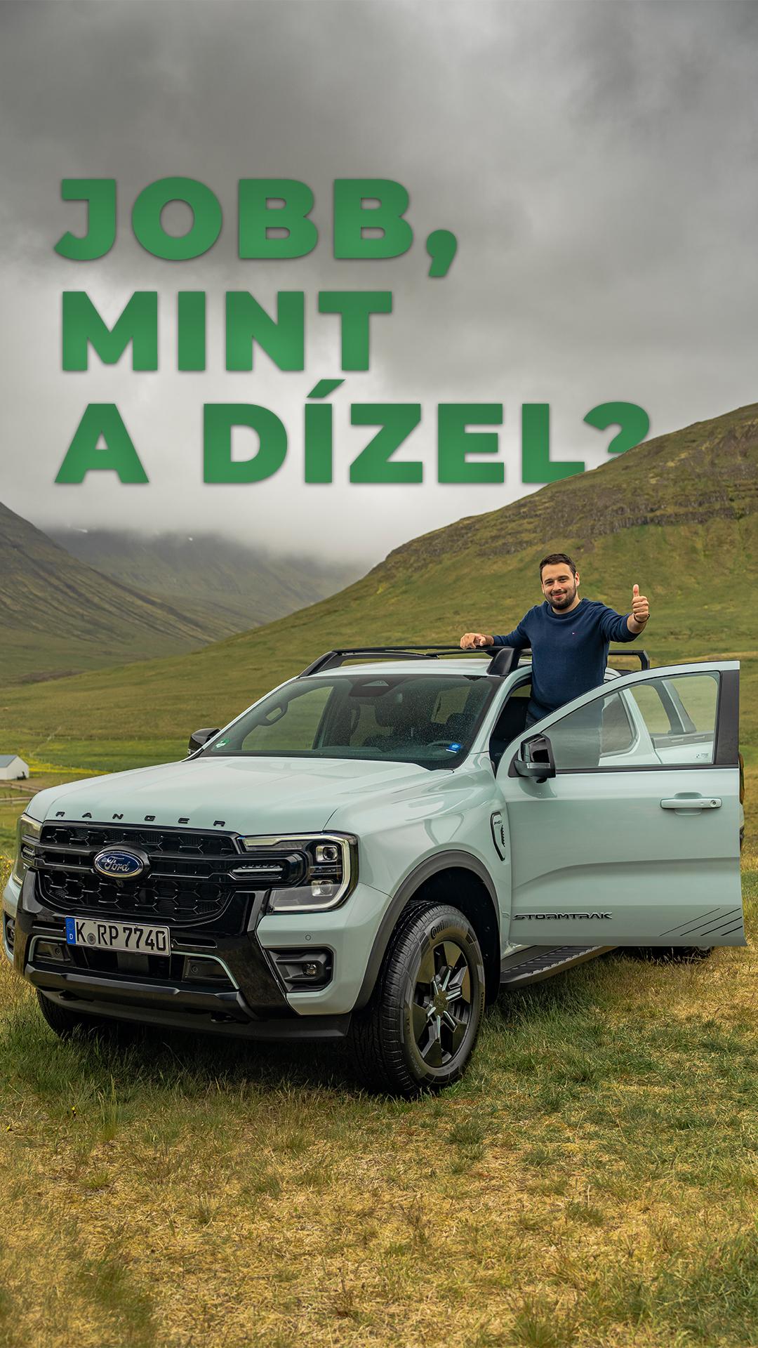 Te vennél plug-in hibrid munkagépet dízel helyett?