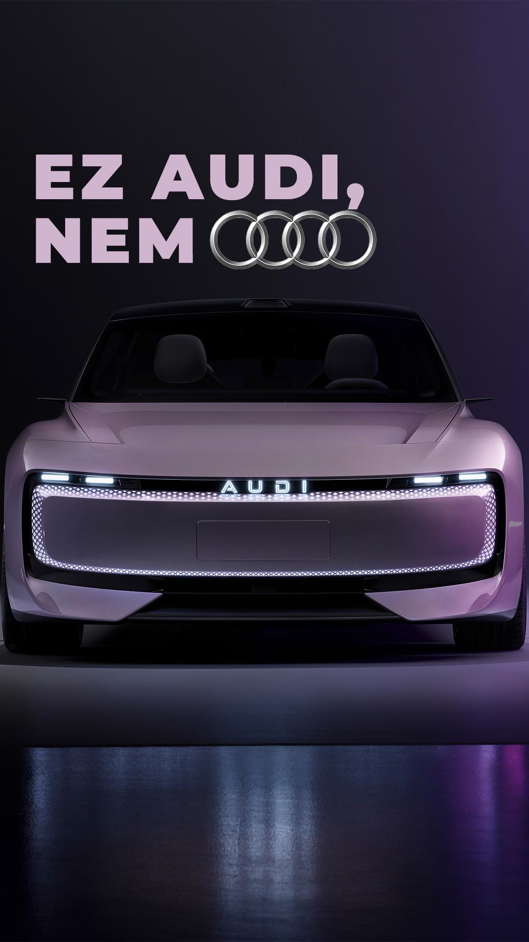 AUDI, nem Audi!
