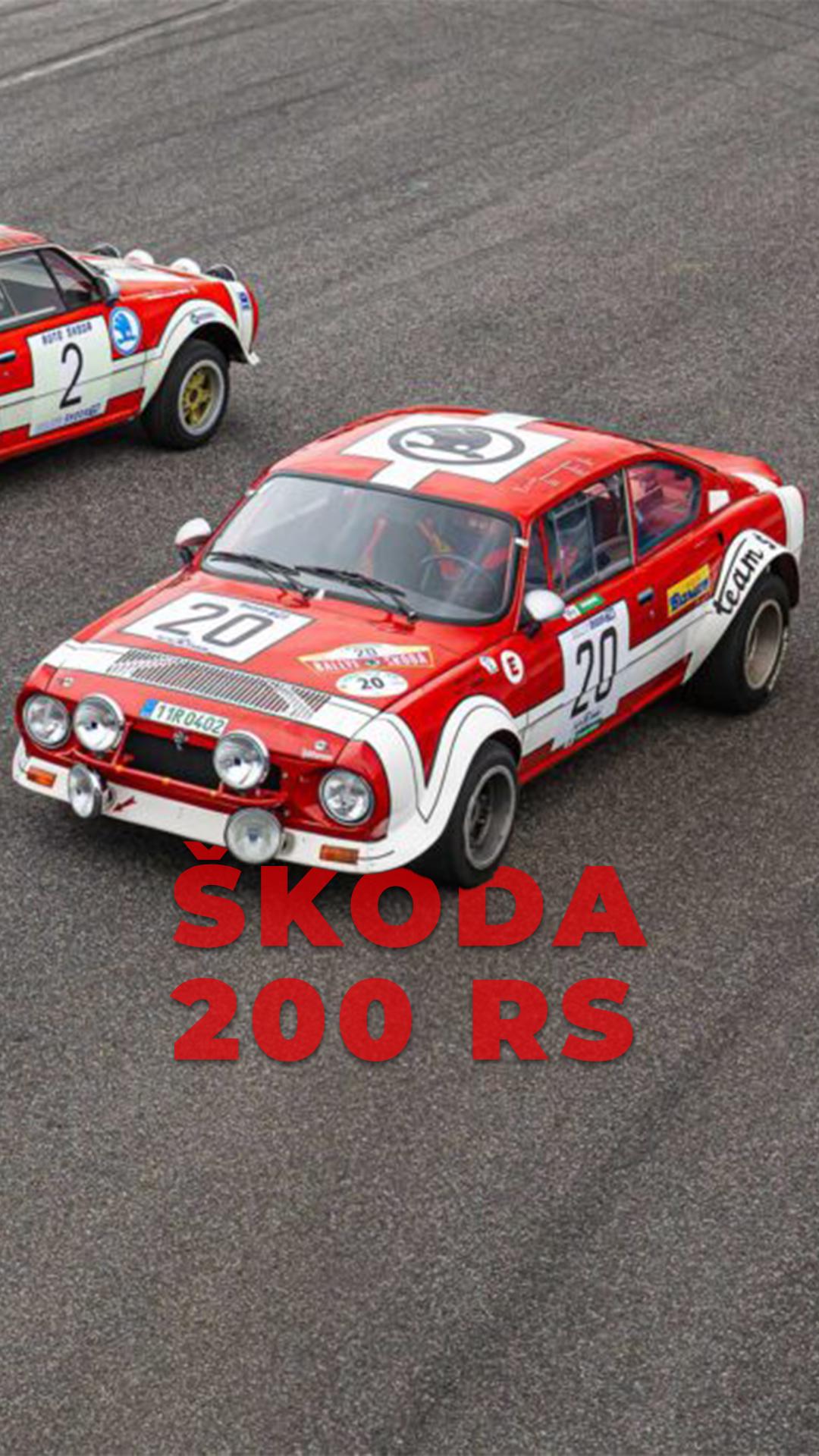 Skoda 200 RS