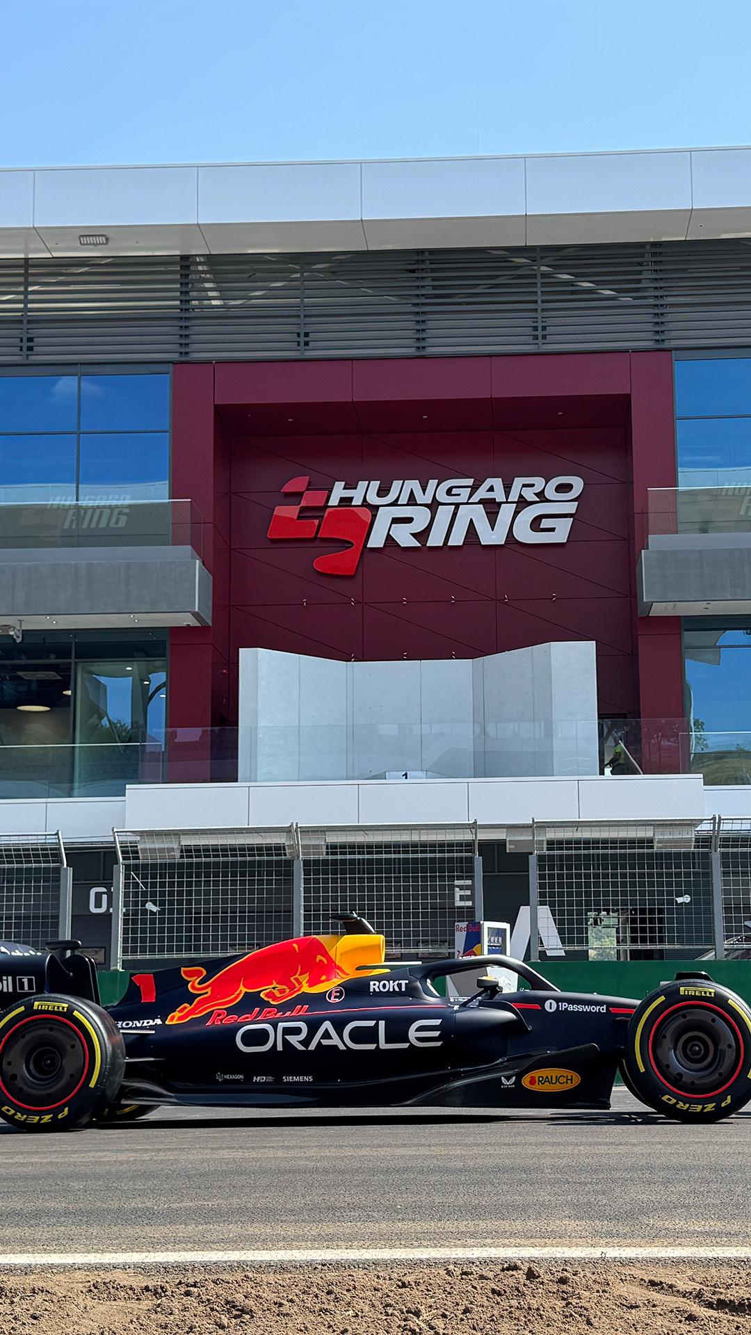 A megújult Hungaroring