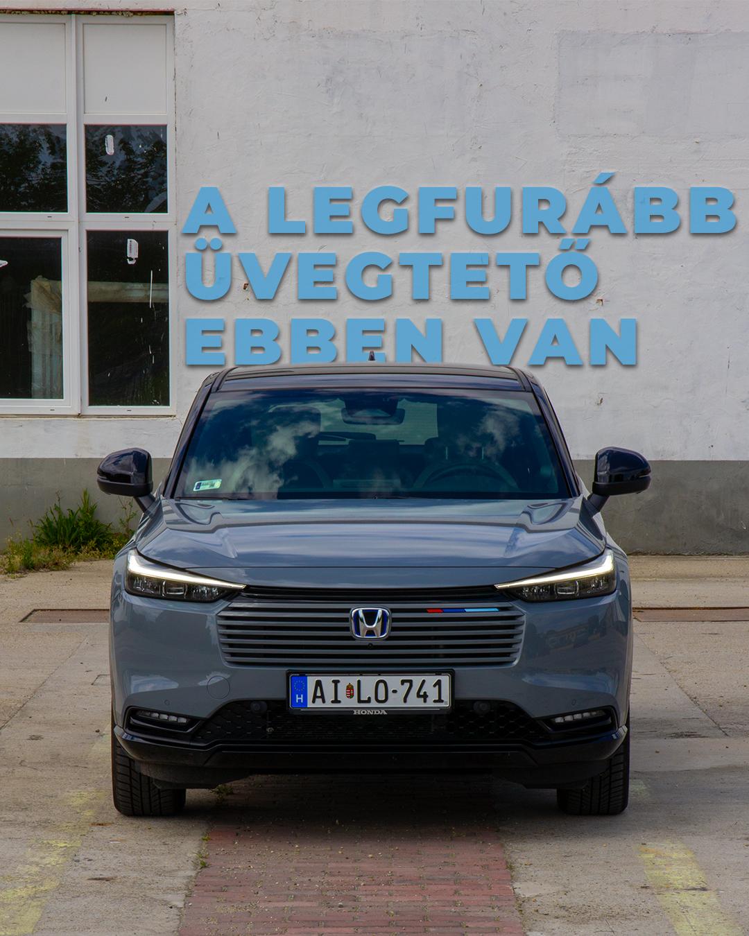Honda HR-V üvegtető