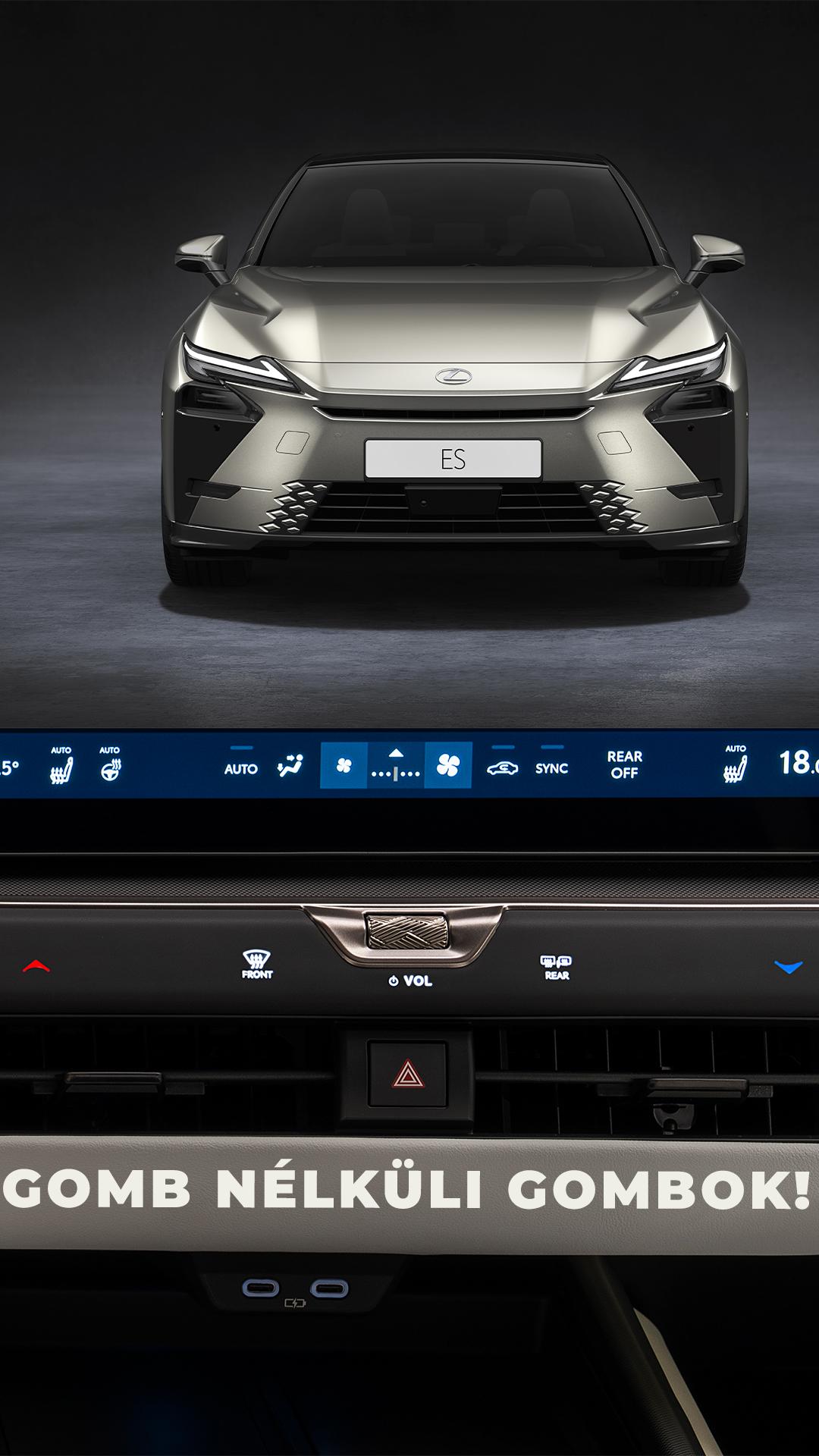 Lexus ES gombok