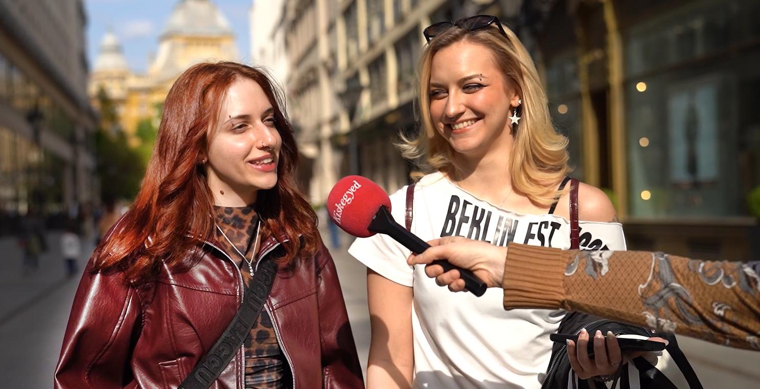 Thumbnail for Nem kell ide csili-vili. Kolléganőnk olyan ruha kombinációkat látott, hogy szeme, szája elállt