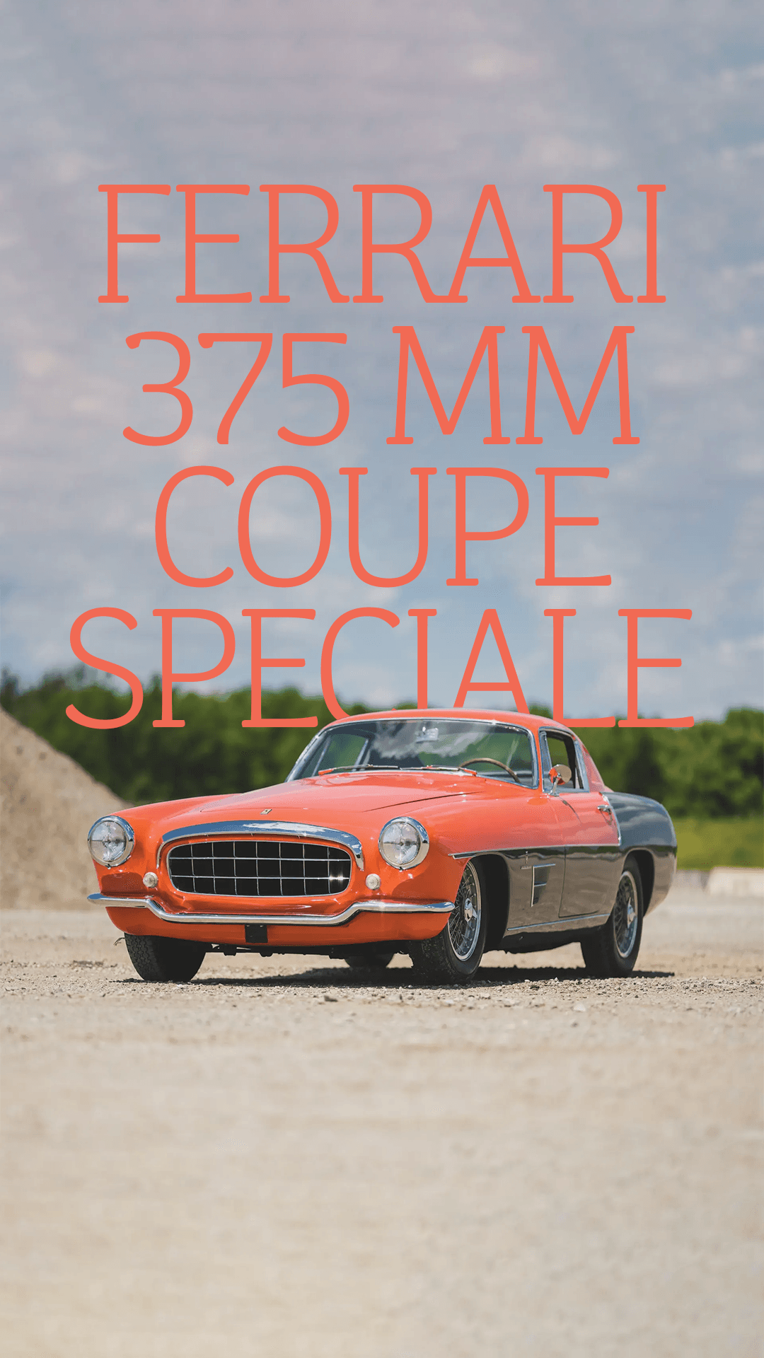 A Ferrari 375 MM Coupe Speciale Ghia megvan?