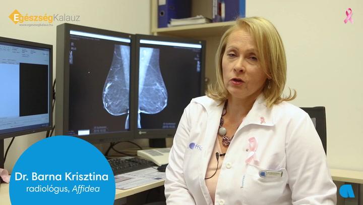 Thumbnail for Kinek ajanlott a mammografia