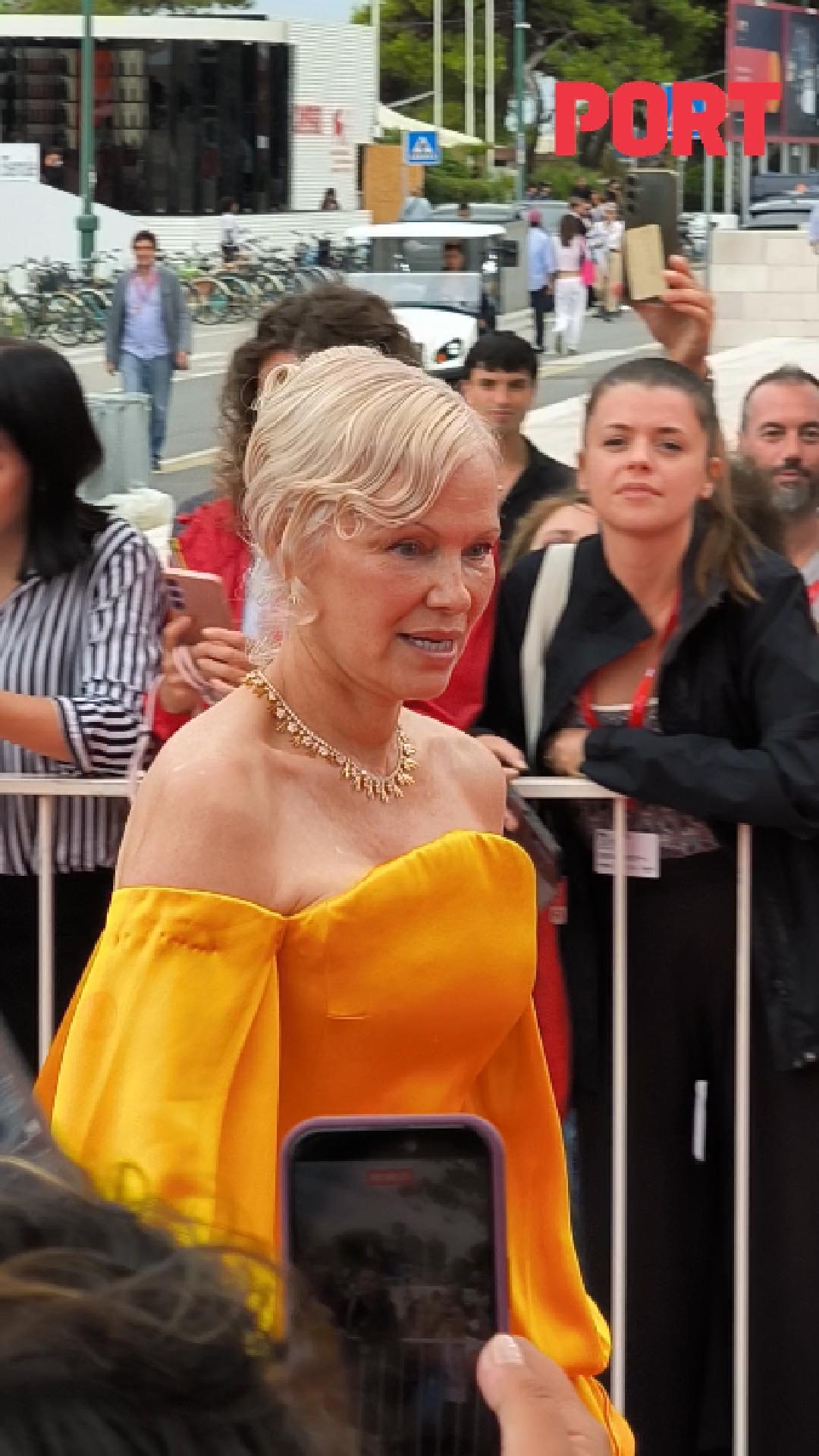 Az új Munduczó-film világpremierjén, Velencében jártunk, a vörös szőnyegen Pamela Anderson és Taika Waititi