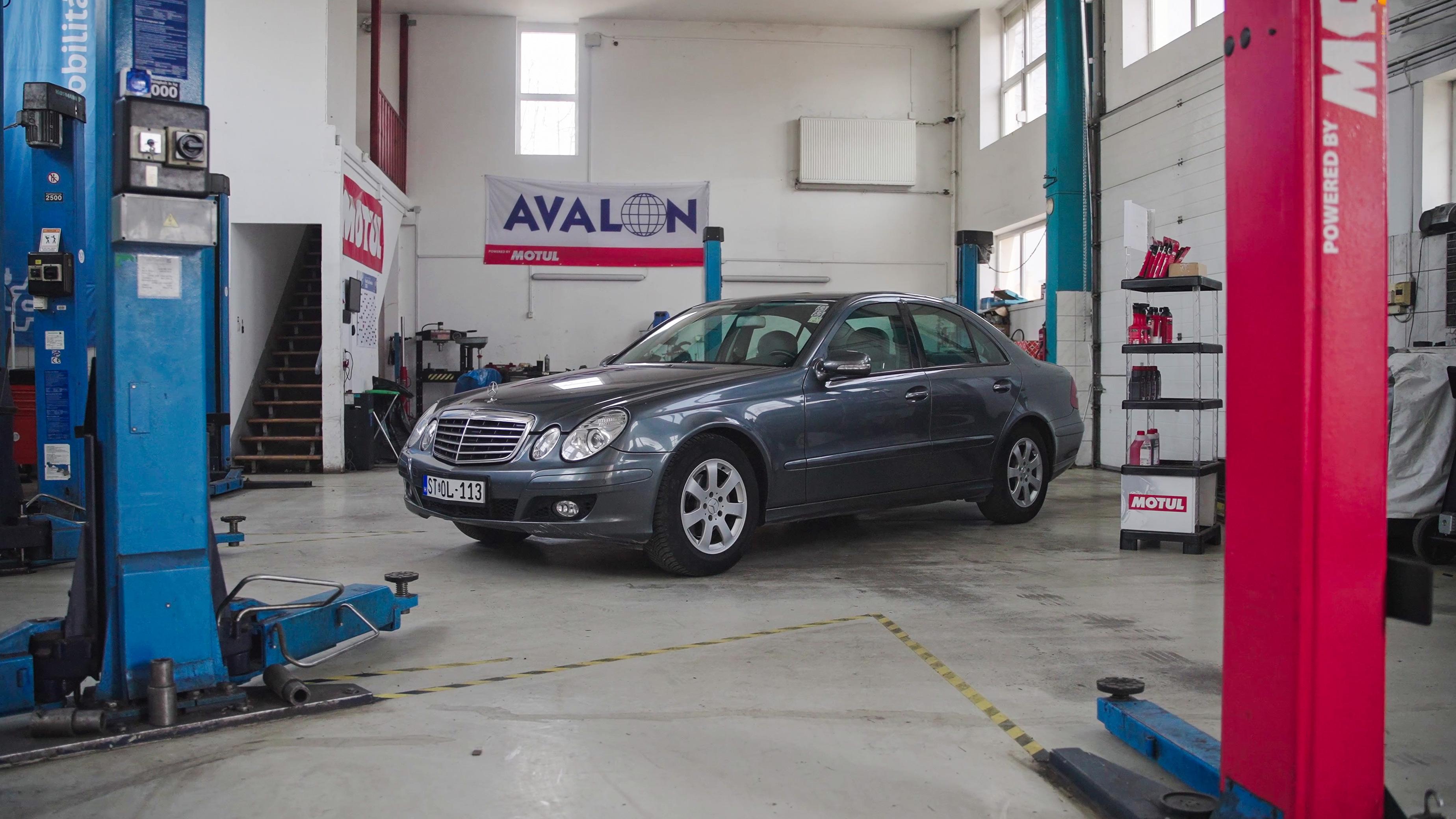500 ezer kilométerrel is Mercedes maradt – Mercedes-Benz E220 CDI (W211) – 2006 – MűhelyPRN 303. thumbnail