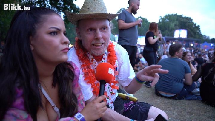 Thumbnail for Azahriah a Szigeten is hatalmas bulit csinált
