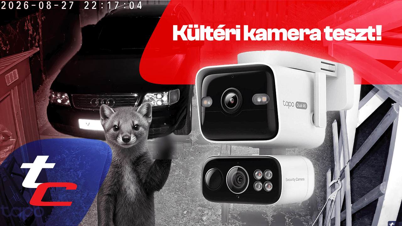 Thumbnail for Így mentette meg az autómat a nyesttől egy kamera