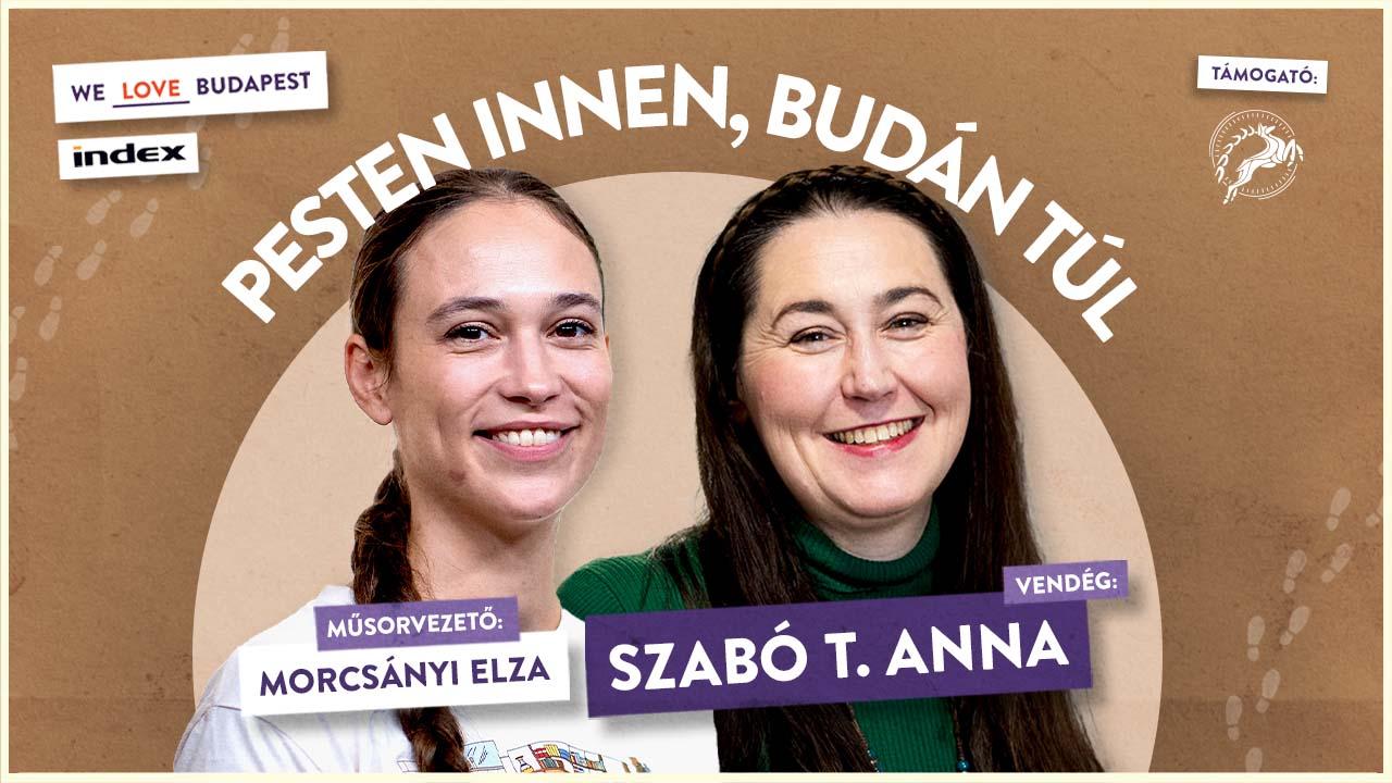 Thumbnail for Az Eötvös Collegiumtól a budaörsi hegyekig (vendég Szabó T. Anna, költő, író, műfordító)