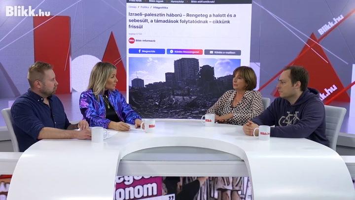 Thumbnail for Endrei Judit és Hajnóczy Soma a Címlapsztoriban