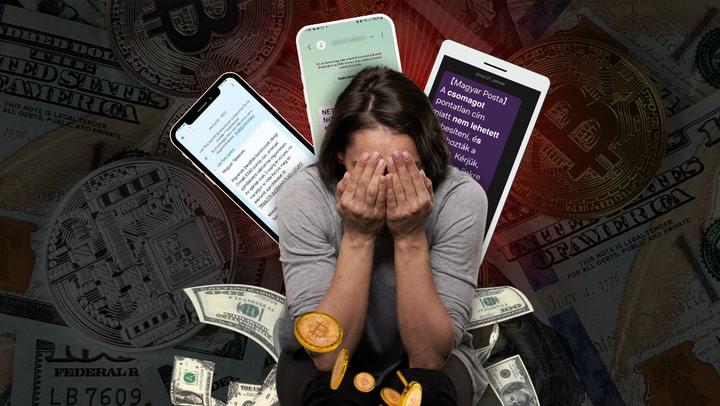 Thumbnail for Segítség! Átvertek az interneten: adathalászok