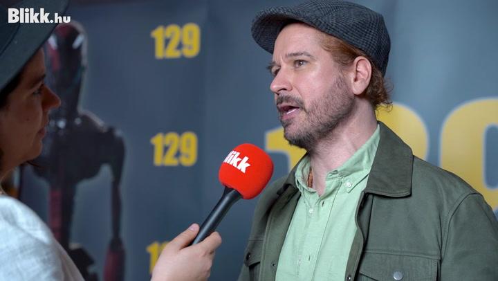 Thumbnail for Csősz Boglárka filmjének bemutatóján jártunk.