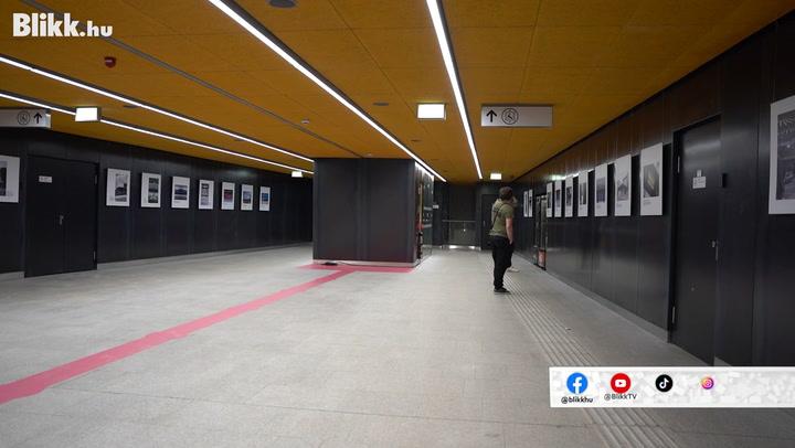 Thumbnail for Lecsúsztunk a Kálvin téri metró csúszdáján