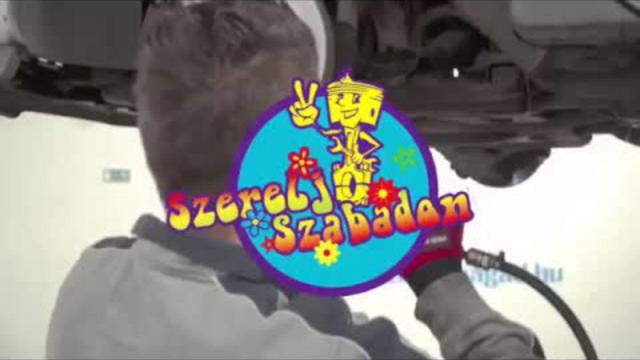 Szerelj Szabadon: kormányösszekötőt G Astrában